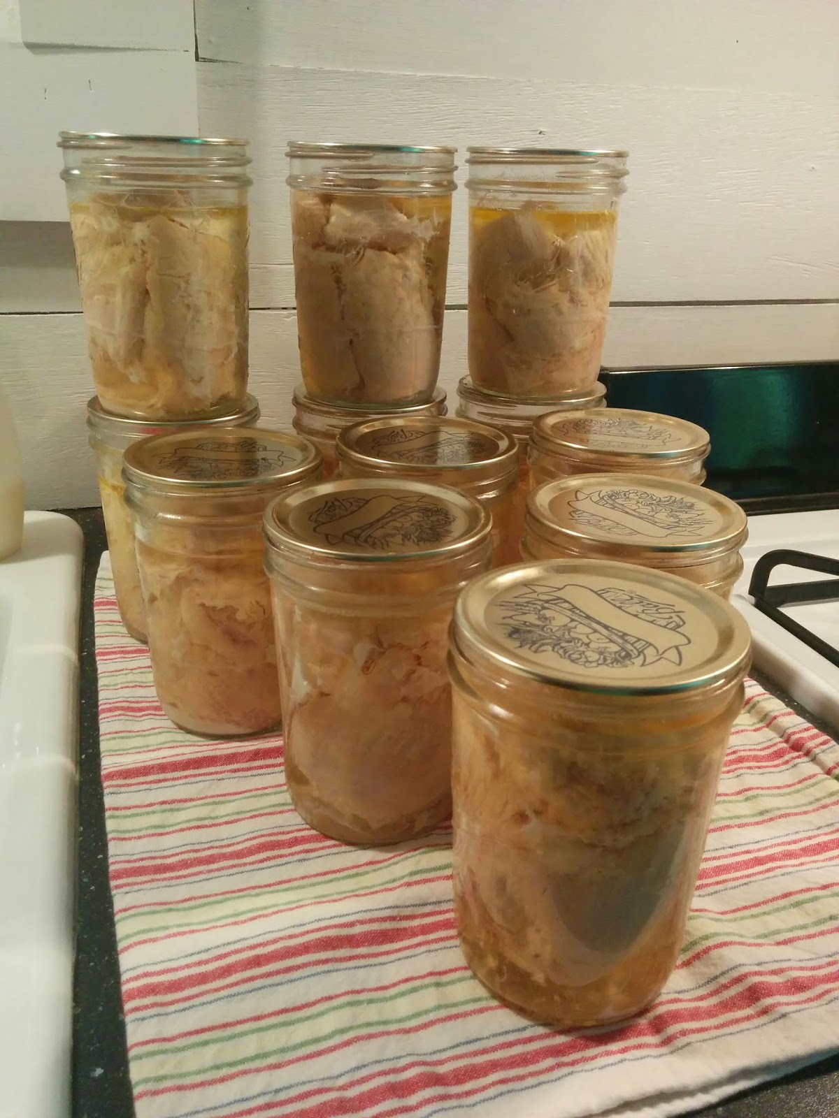 Wife of a Fire Man: Rebel Canning