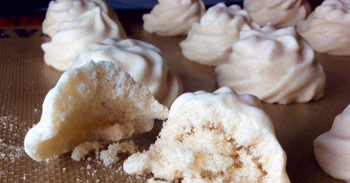 Food Fitness by Paige Sugar Free Meringue Cookies