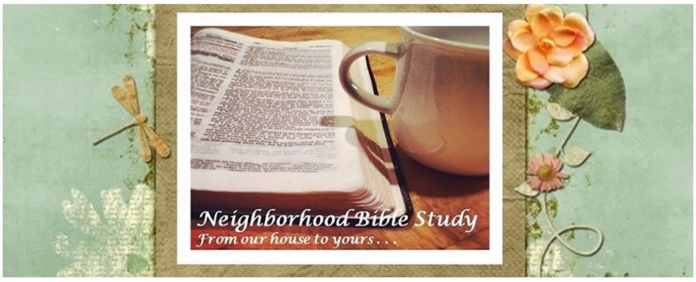 Neighborhood Bible Study