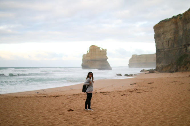 Gibson Steps Magog and Gog Rocks Victoria Australia