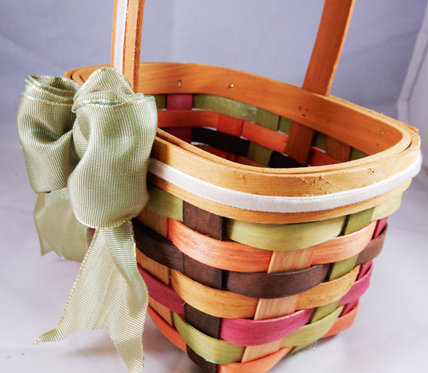 ribbons unlimited inc. Decorative Fall Basket with Steph!