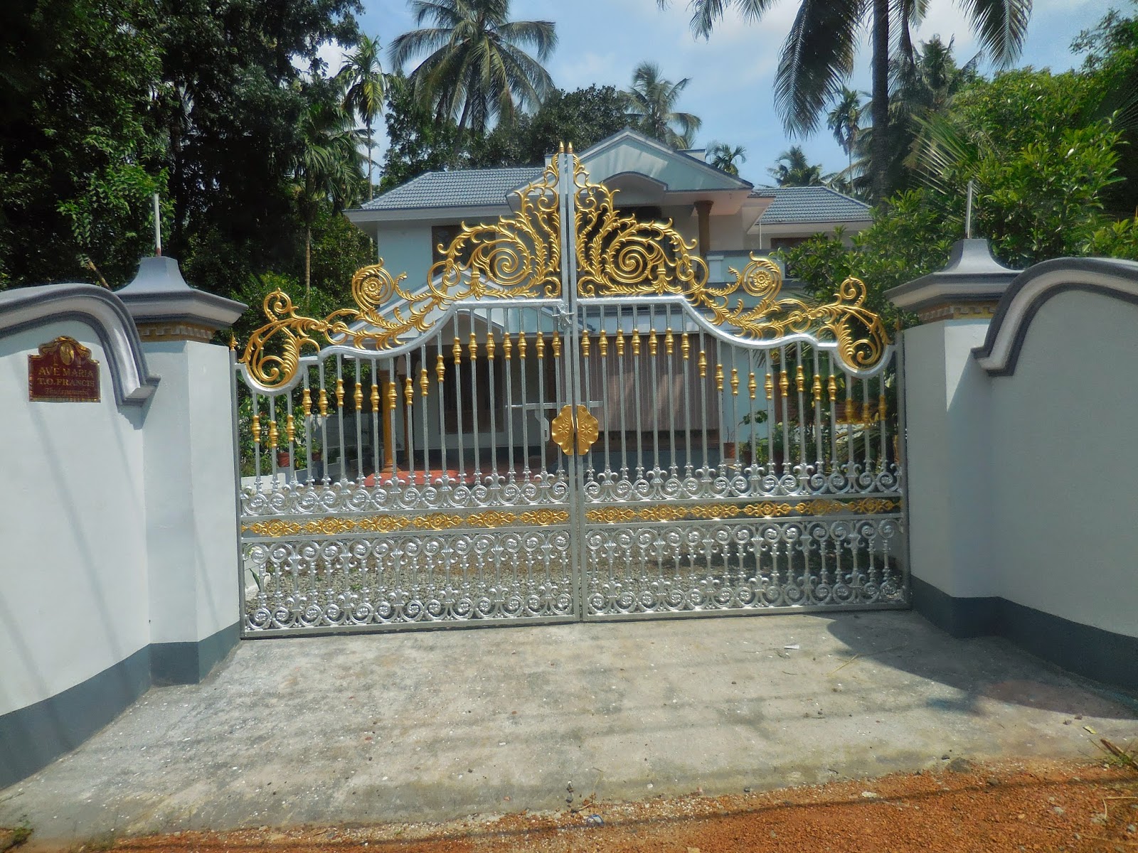 Kerala Gate Designs Kerala House Gate Designs