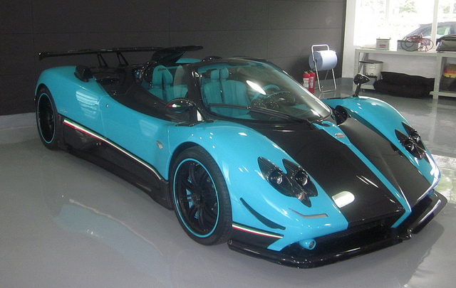Pagani zonda uno