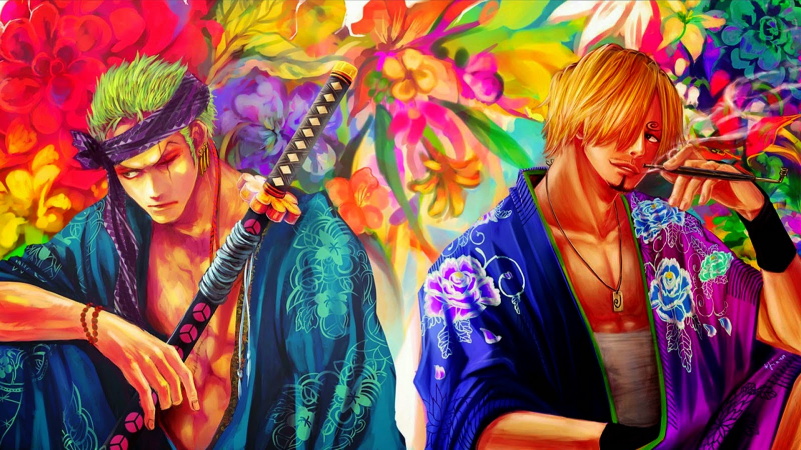 Anime Manga Gallery: One piece - Zoro