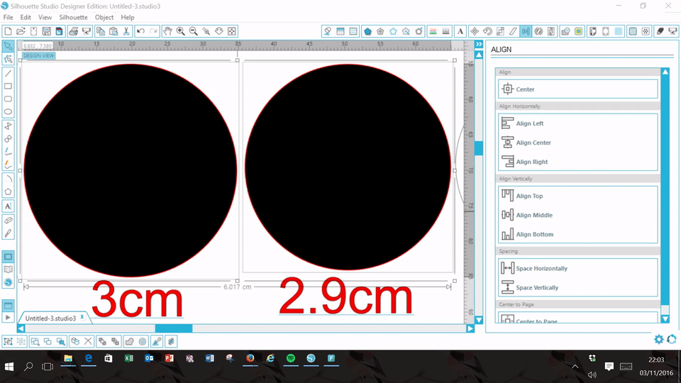 Silhouette UK Split Letter Monogram Return Address Stickers or Stamps