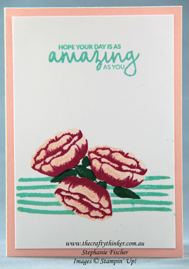 #thecraftythinker  #stampinup  #incrediblelikeyou  #cardmaking #stampindreamsbloghop , Incredible Like You, SDBH, Beginner Casual Avid Cardmaking, Stampin' Up Australia Demonstrator, Stephanie Fischer, Sydney NSW