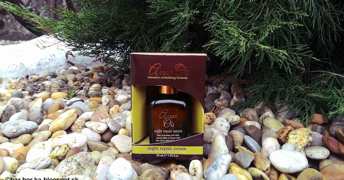 Life is beautiful Xpel Argan Oil Night Repair Serum