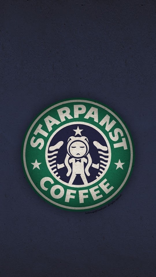   Starpanst Coffee Logo   Galaxy Note HD Wallpaper