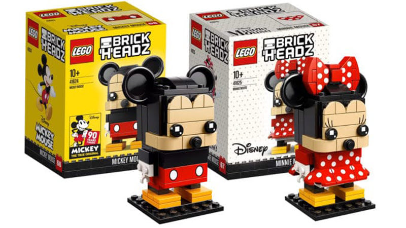 mickey mouse 90th anniversary lego