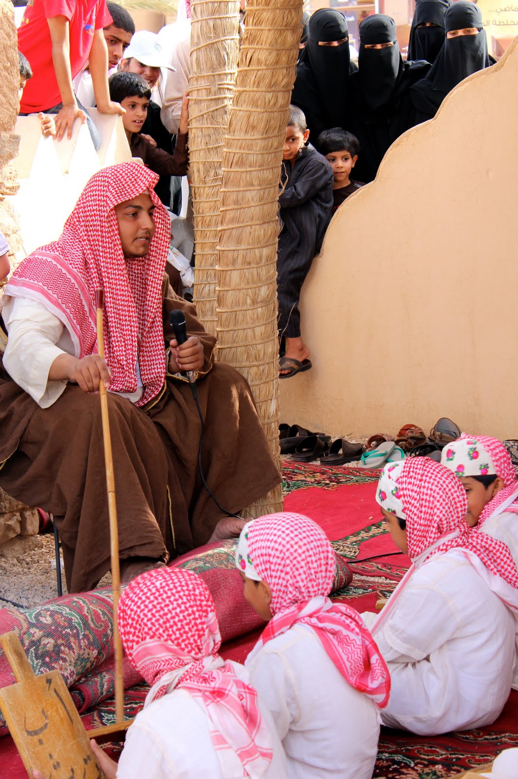 The Odysseia: Saudi Cultural Festivals and Unexpected Instruments