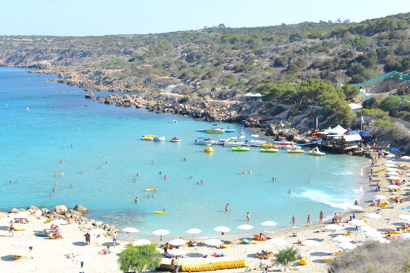 Cypr przewodnik, co zobaczyć na Cyprze, napiękniejsze plaże na Cyprze
