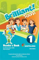 Brilliant! Teens 1, 2 & 3 Activity Book, Readers Book & Teachers Guide