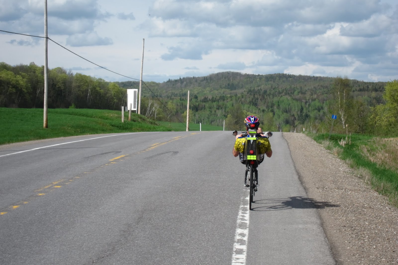 Cycle Fun Montreal Photos StJeandeMatha to SteEmiliedeL'Energie