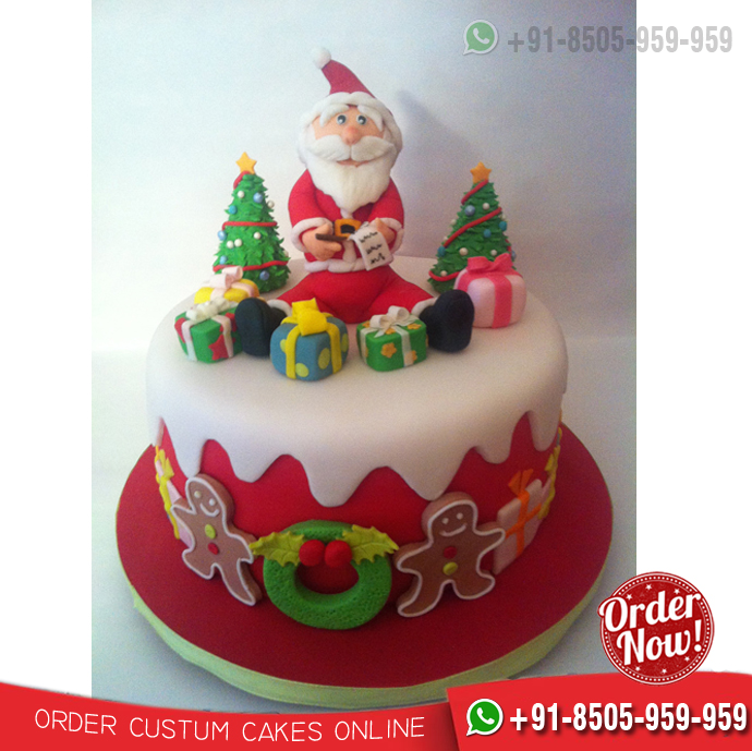 Order Christmas Cakes Delivery
