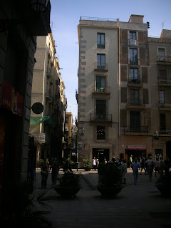 streets of Barcelona