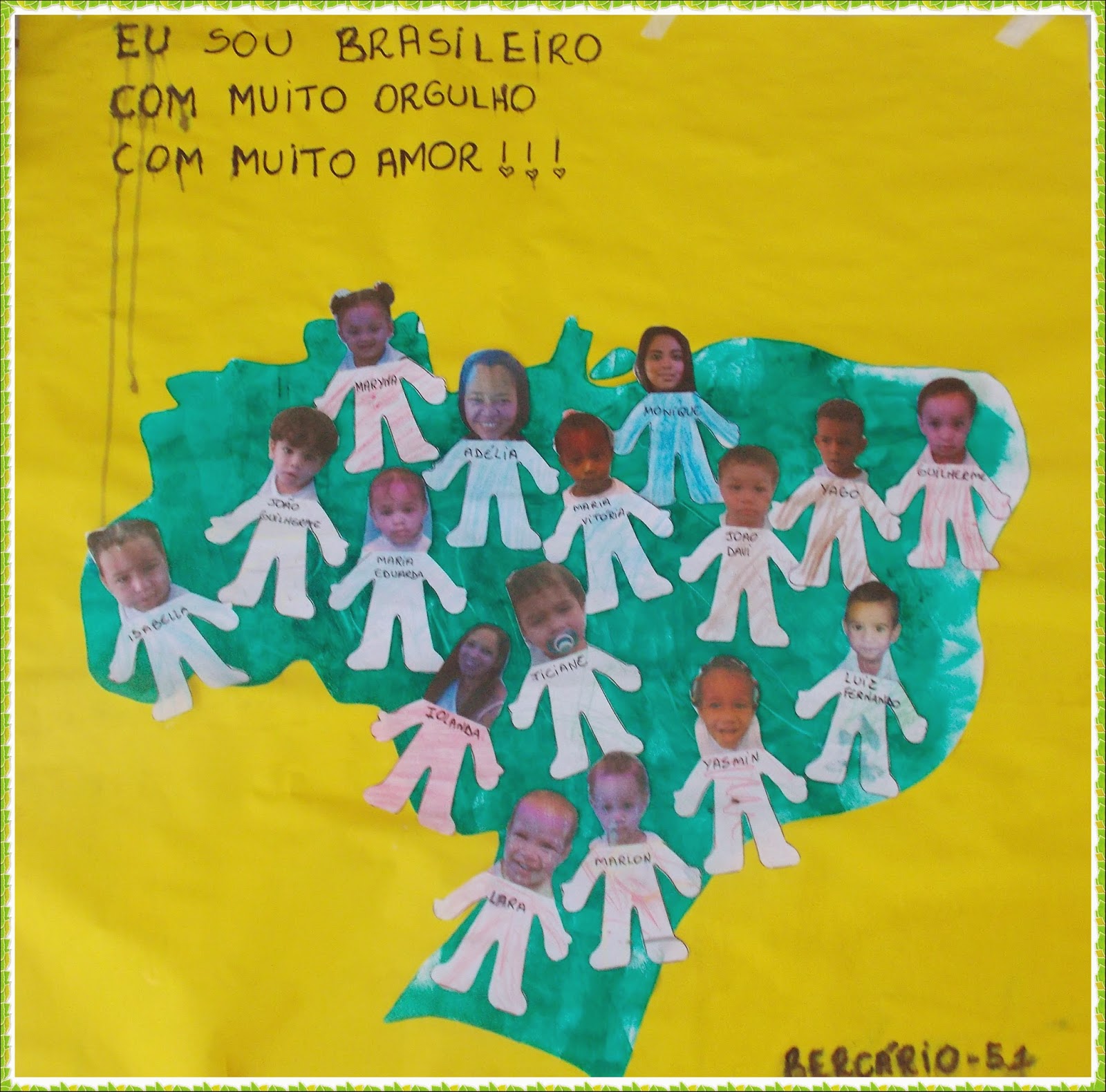 EDI Professora Valéria Pereira de Souza Pinto CULMINÂNCIA DO PROJETO