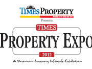 Times Property Expo 2012: July 13, 14 and 15,  2012 at Pragati Maidan in Delhi