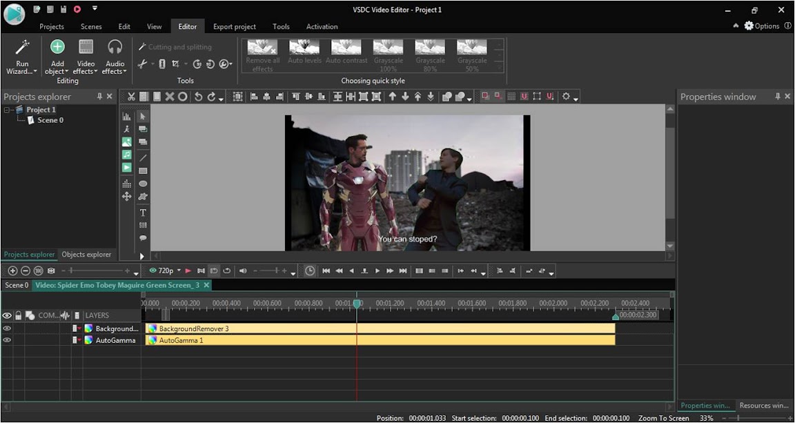 Cara Editing Video Menggunakan VSDC