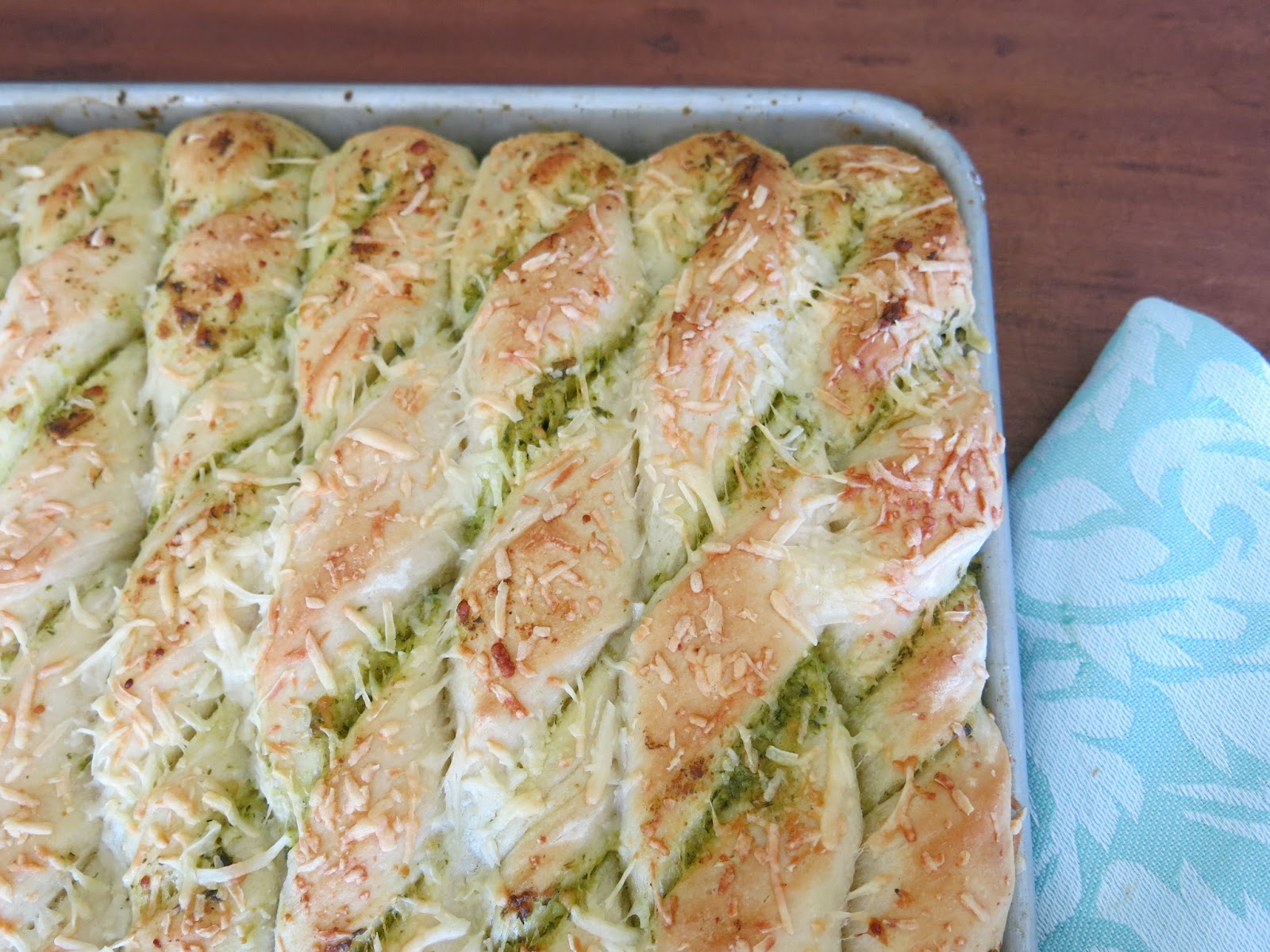 Pesto Twist Breadsticks Purple Chocolat Home