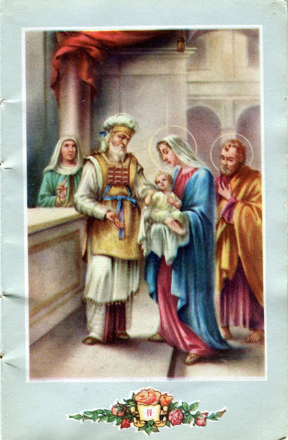 Presentazione di Gesù al tempio