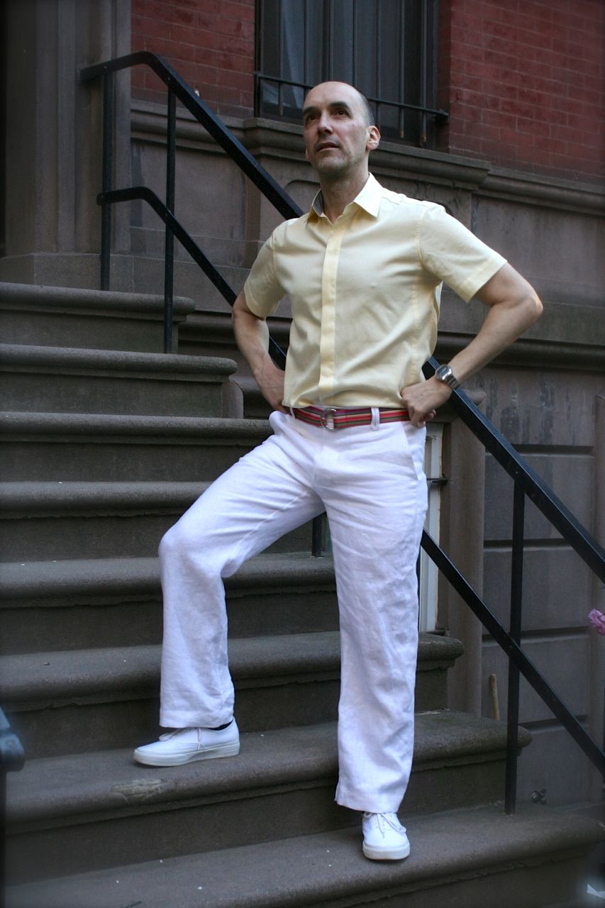 male pattern boldness Drafting a Men's Shirt Pattern From Scratch