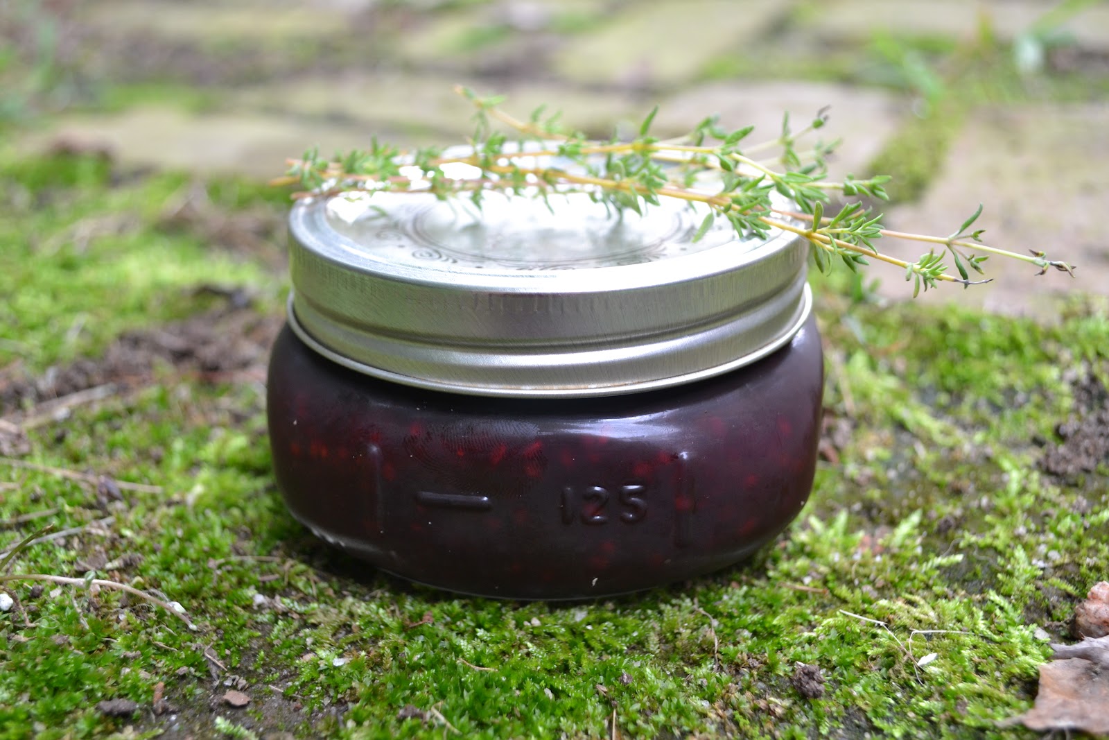 bonbons & biscotti Blackberry Lemon Thyme Jam