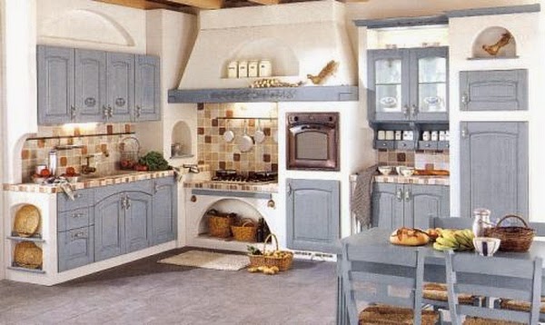 How to decorate kitchen in style 30 years