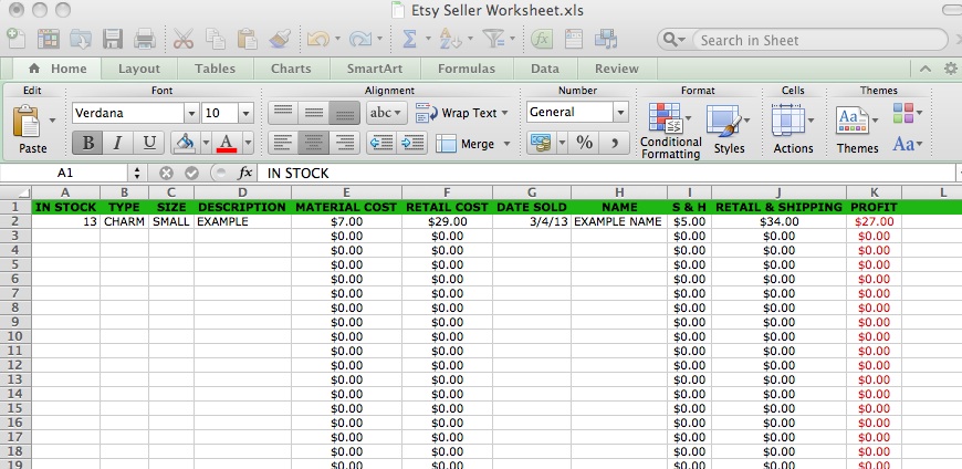 excel accounting spreadsheet templates