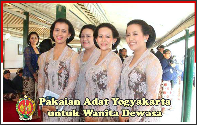 Jenis Pakaian  Adat  Yogyakarta Menurut Usia Pemakainya 