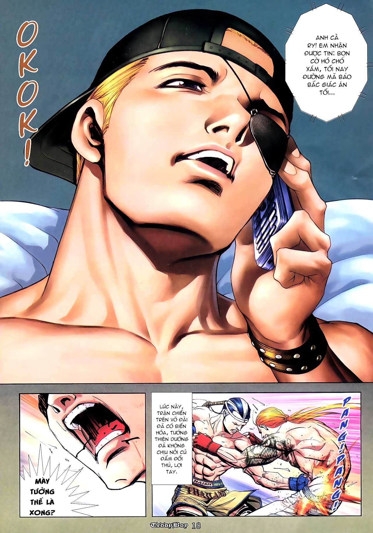 Người Trong Giang Hồ Chap 934 - Truyen.Chap.VN