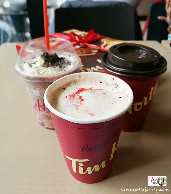 Tim Hortons' Warm Wishes Campaign and Holiday Offerings