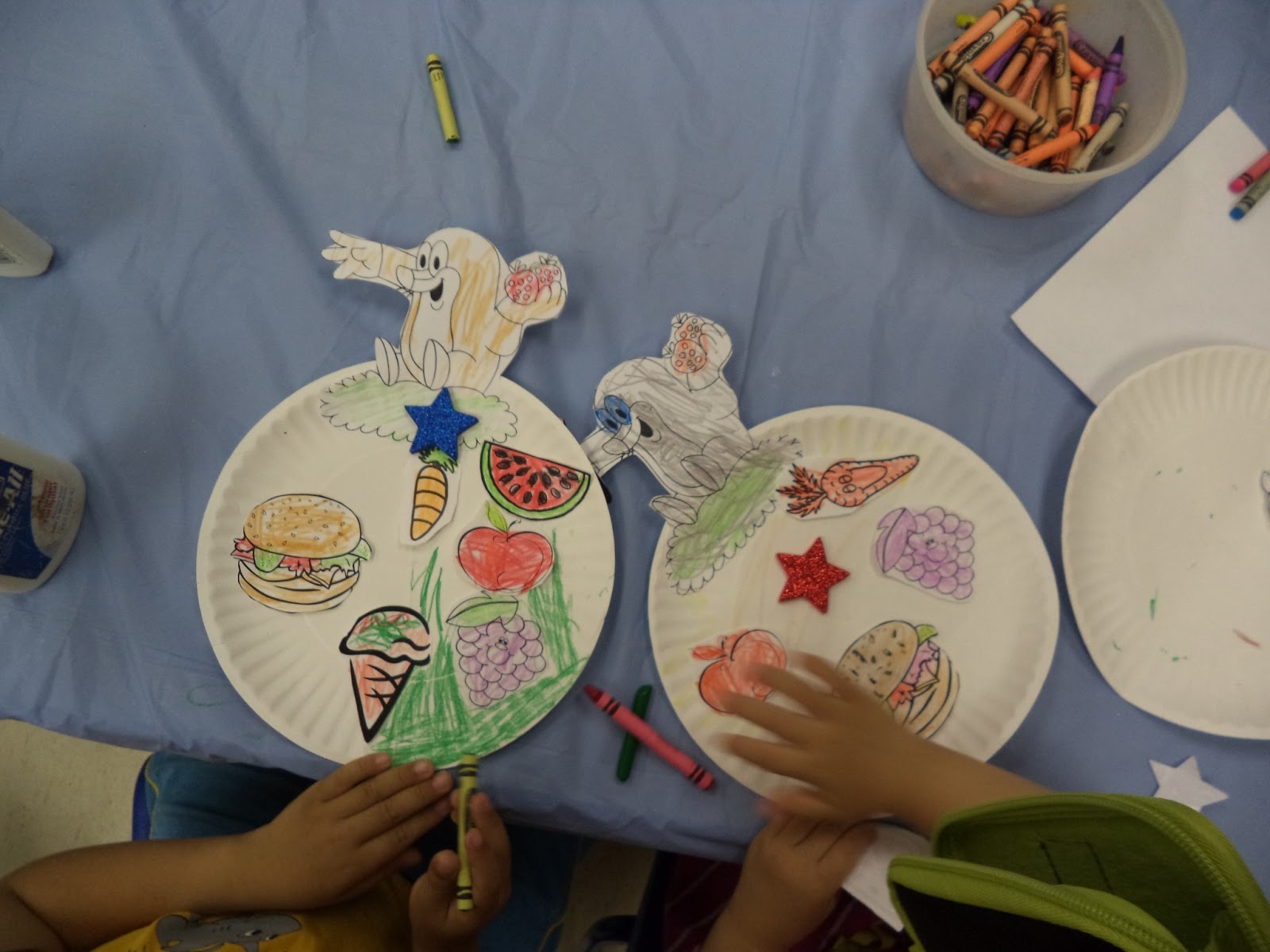 Deanna's Delightful Library Crafts and Activities: Sample Pre-K Story Time