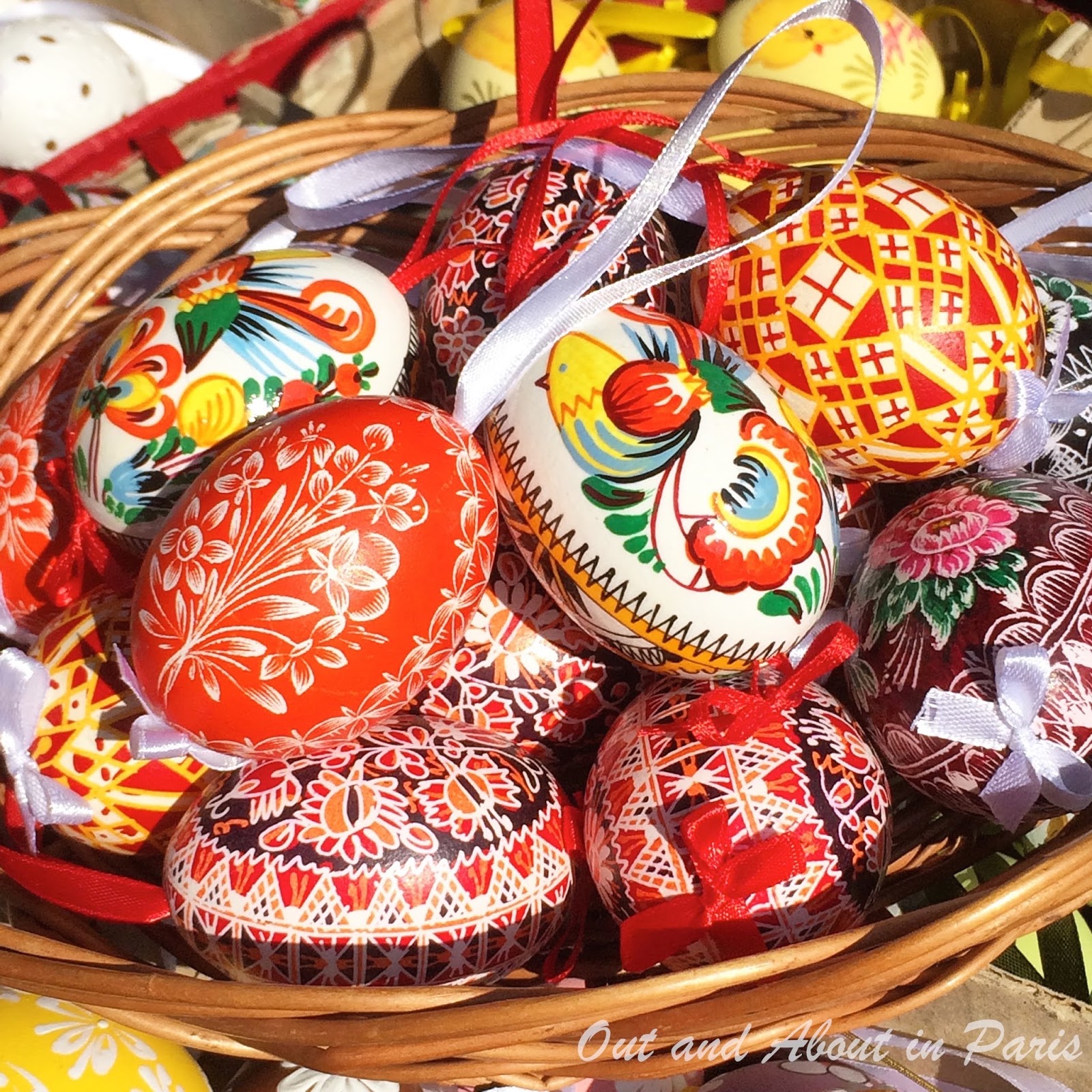 Visiting the Easter Markets in Prague and learning about Czech Easter