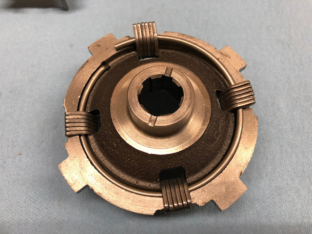 Honda CT90 Clutch detail parts