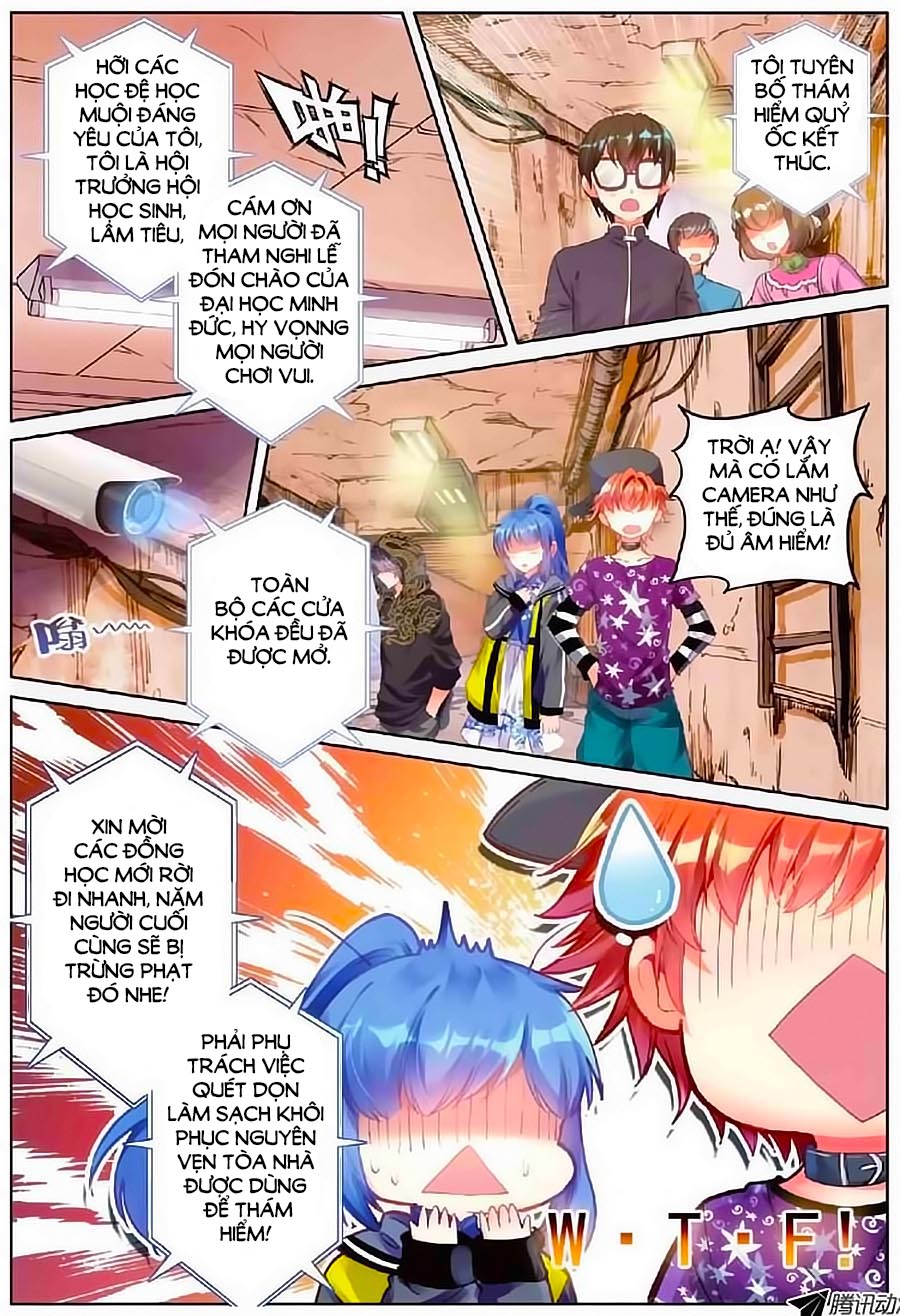 Sóc Nguyệt Chap 3.2 - Next Chap 4