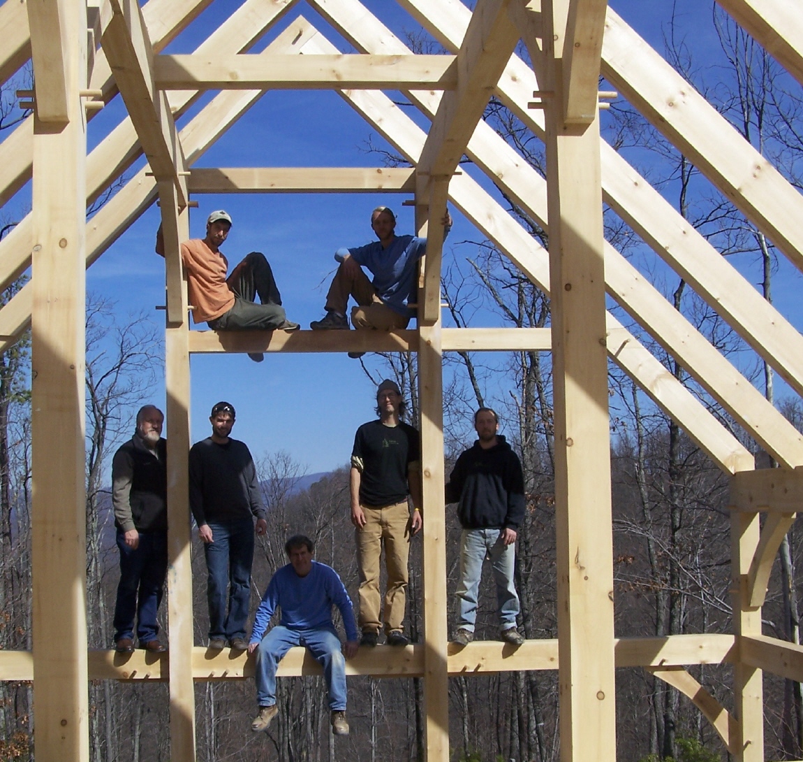 Timber Frame and Post & Beam Architect February 2012