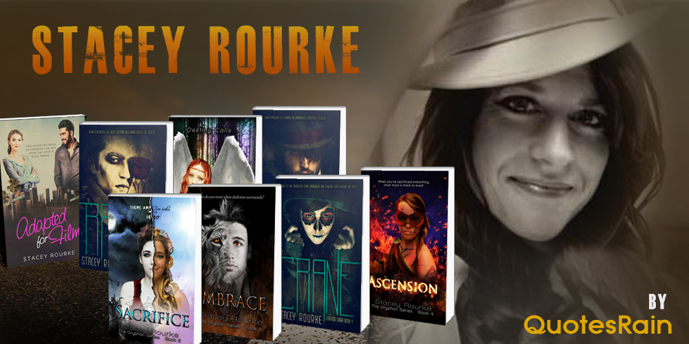 Author Stacey Rourke