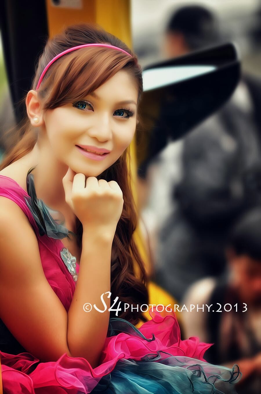 Indo Seksi: Baby Margaretha Photoshoot 2013 (Part 4)