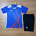 Áo Bóng Chuyền MIZUNO ALB - NA02 Màu Xanh Đậm