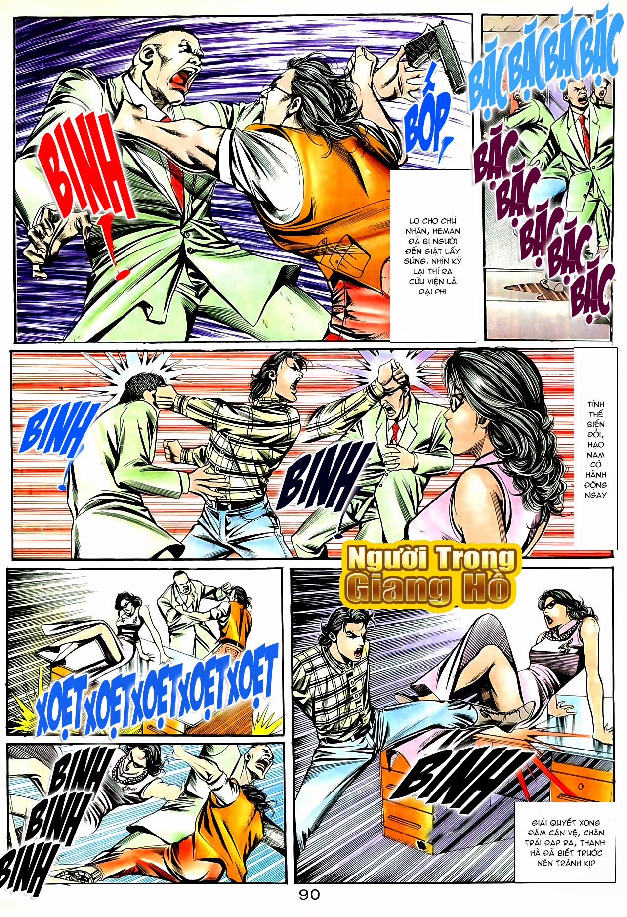 Người Trong Giang Hồ chap 90 - Trang 26