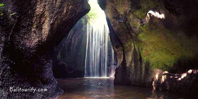 Tukad Cepung Waterfall, Full Day Bali Waterfalls and Kintamani Volcano Tour, Bali one day trips