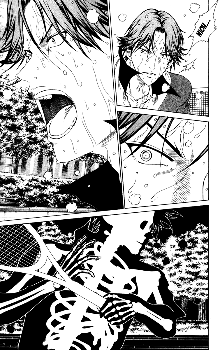 Hoàng tử Tennis 2 chap 76