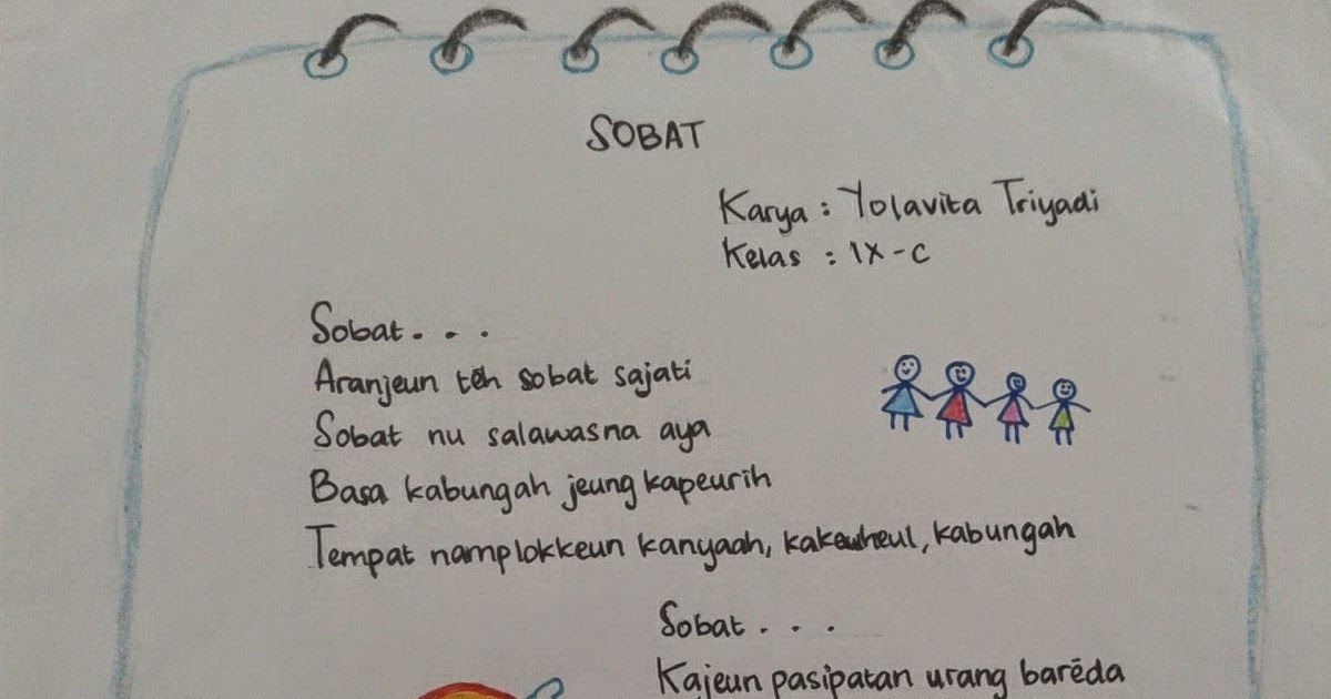 Puisi Persahabatan Bahasa Sunda 1001 Kumpulan Puisi Terbaik Puisi Persahabatan Bahasa Sunda 1001 Kumpulan Puisi Terbaik