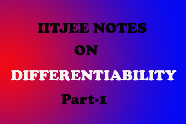 differentiability