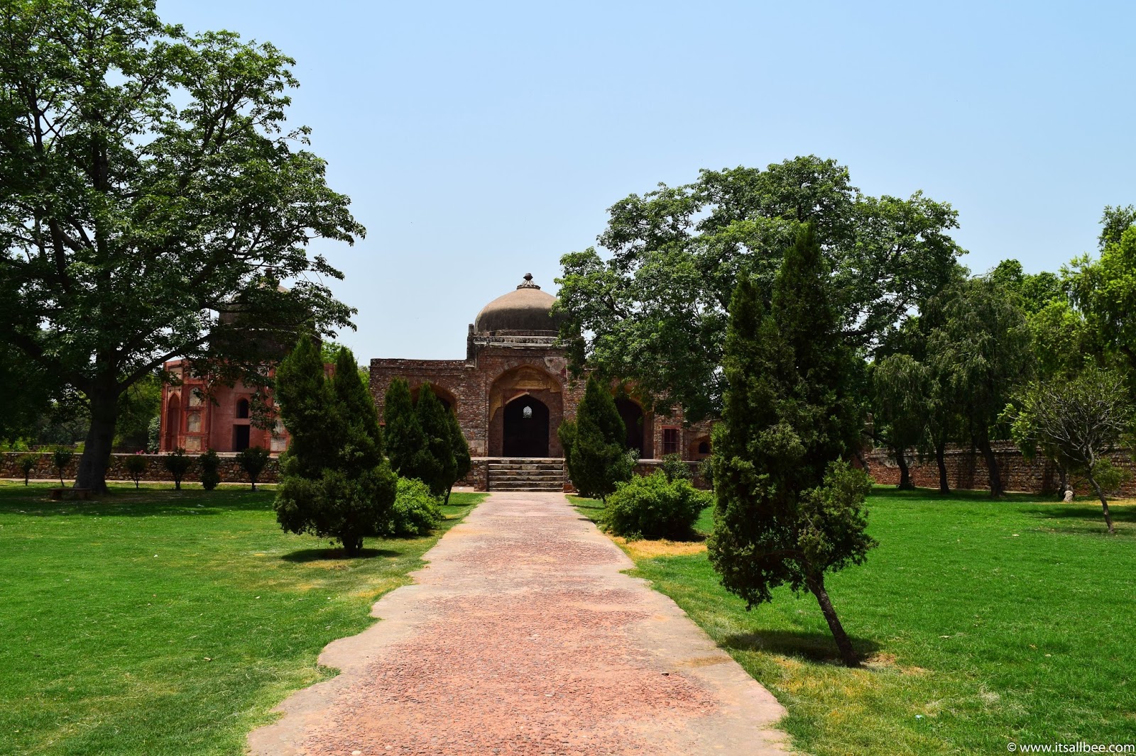 Humayun's Tomb In New Delhi - India. Photo by Bianca -www.itsallbee.com
