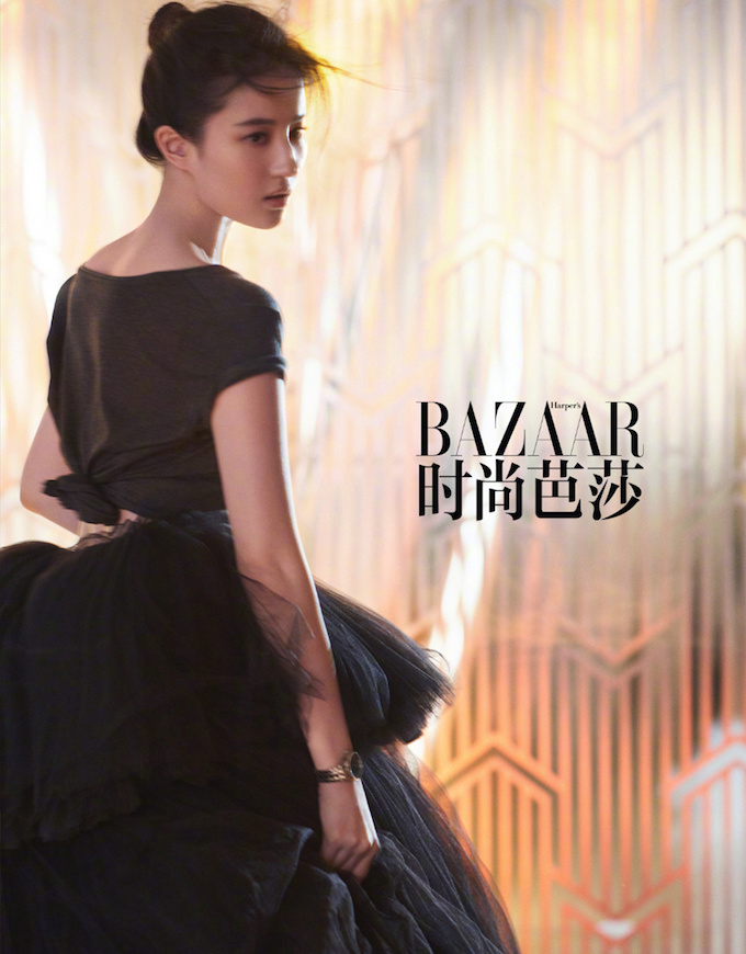 Liu Yifei on point fashion personality - Star Dramachaser