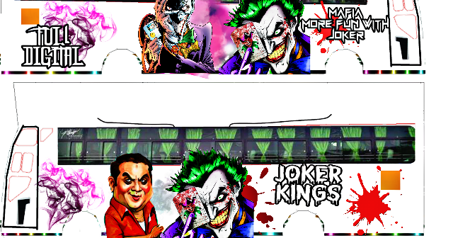Download Livery Bussid Hd Joker - livery truck anti gosip