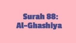benefits of surah al ghaashiya in urdu