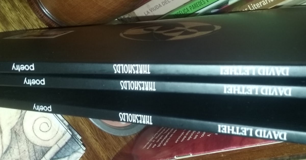 Ediciones y Producciones ORLANDO Libros de DAVID LETHEI THRESHOLDS