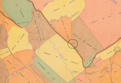 Detalle del Mapa Parcelario de la zona